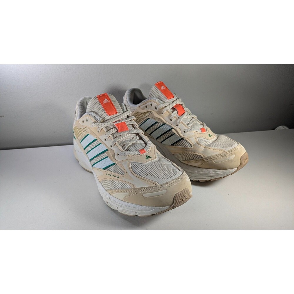 Adidas Spiritain 2000 Running Sneakers Mens Size 8.5 Wonder White Core ID5409